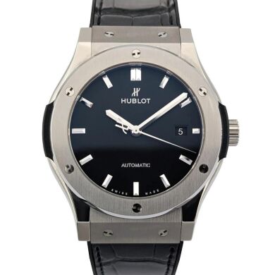 Hublot 542.NX.1171.RX Classic Fusion Titanium 42mm 2010s