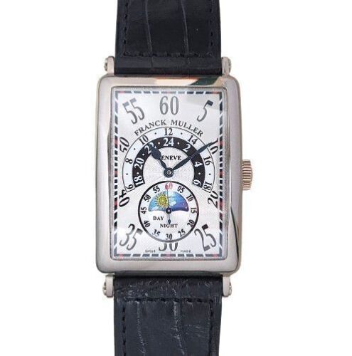 Franck Muller Long Island 1250 Moonphase White Gold
