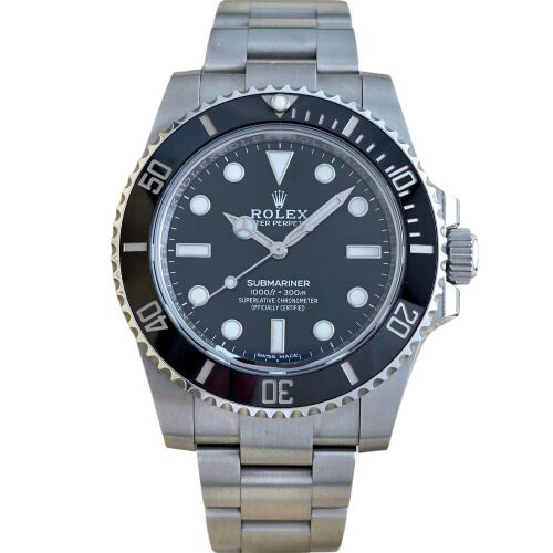 Rolex Submariner 114060 2020