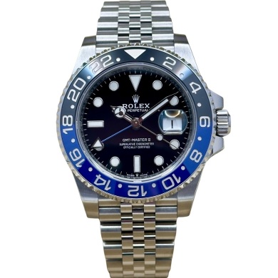 Rolex GMT Master II 126710BLNR Batgirl 2020