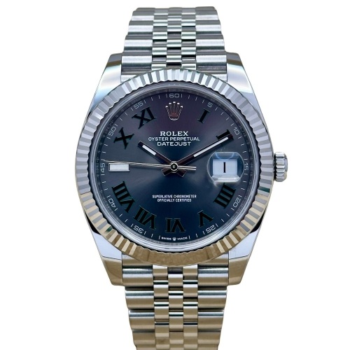 Rolex Datejust 41 Wimbledon Dial Ref 126334
