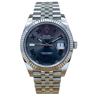 Rolex Datejust 41 Wimbledon Dial Ref 126334