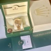 Rolex Day-Date 36 Champagne Diamond Ref 118238 2005 - 9