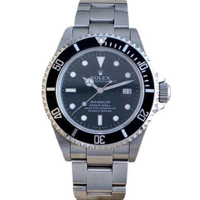 Rolex Sea-Dweller 16600 Collectors Set