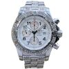 Breitling Super Avenger A13370 48mm Custom Diamond Masterpiece