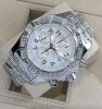 Breitling Super Avenger A13370 48mm Custom Diamond Masterpiece - 2