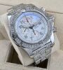 Breitling Super Avenger A13370 48mm Custom Diamond Masterpiece - 4