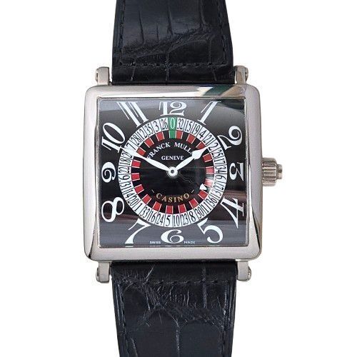 Franck Muller Casino 1 of 10 White Gold 6050 K CSN GST INC
