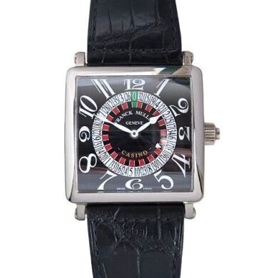 Franck Muller Casino 1 of 10 White Gold 6050 K CSN GST INC