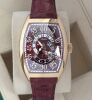 Franck Muller Curvex Yellow Gold Jump Double Hour 8880 DH R GST INC - 3