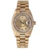 Rolex Day-Date 36 Ruby String Dial 18038