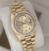 Rolex Day-Date 36 Ruby String Dial 18038 - 4