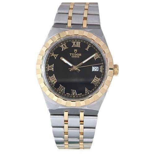 Tudor Royal M28503 Black Roman 2025 NEW