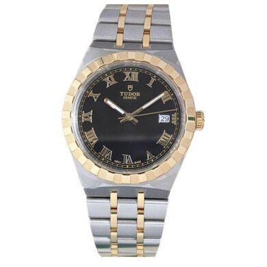 Tudor Royal M28503 Black Roman 2025 NEW