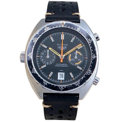 Heuer Autavia 11630 MH &lsquo;Orange Boy&rsquo;