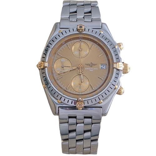 Breitling Chronomat Salmon Dial