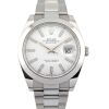 Rolex 126300 Datejust 41 White Dial 41mm 2020 Box & Papers