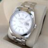 Rolex 126300 Datejust 41 White Dial 41mm 2020 Box & Papers - 4