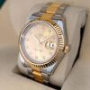 Rolex 116333 Datejust II Two Tone Champagne Diamond Dial 41mm ~2010s - 4