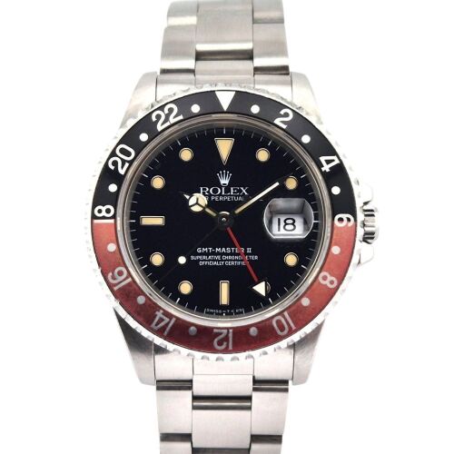 Rolex 16710 GMT-Master II Coke 40mm