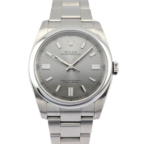Rolex 116000 Oyster Perpetual 36 Silver Dial 36mm 1991 X-Serial