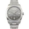 Rolex 116000 Oyster Perpetual 36 Silver Dial 36mm 1991 X-Serial