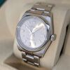 Rolex 116000 Oyster Perpetual 36 Silver Dial 36mm 1991 X-Serial - 3