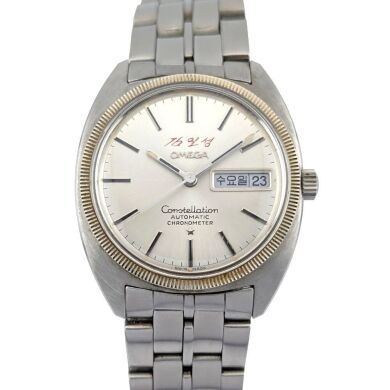 Omega ST 168.029 Rare Vintage Constellation Kim Il Sung Edition 37mm ~1970