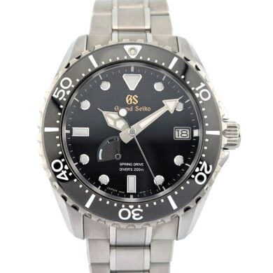 Grand Seiko SBGA463 Spring Drive 200M Diver 44mm 2024 Box & Papers
