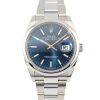 Rolex 126200 Datejust 36 Blue 36mm 2021 Box & Papers