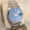Rolex 126200 Datejust 36 Blue 36mm 2021 Box & Papers - 5