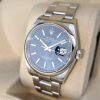 Rolex 126200 Datejust 36 Blue 36mm 2021 Box & Papers - 6