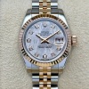 Rolex Lady-Datejust 26 Meteorite Diamond Dial 18K Rose Gold Ref 179171 - 3