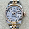 Rolex Lady-Datejust 26 Meteorite Diamond Dial 18K Rose Gold Ref 179171 - 4