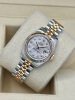 Rolex Lady-Datejust 26 Meteorite Diamond Dial 18K Rose Gold Ref 179171 - 9