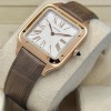 Cartier Santos Dumont XL 18K Rose Gold Beige Dial Ref WGSA0112 2025 - 4