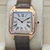 Cartier Santos Dumont XL 18K Rose Gold Beige Dial Ref WGSA0112 2025 - 5