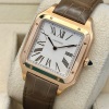 Cartier Santos Dumont XL 18K Rose Gold Beige Dial Ref WGSA0112 2025 - 6