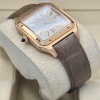 Cartier Santos Dumont XL 18K Rose Gold Beige Dial Ref WGSA0112 2025 - 7
