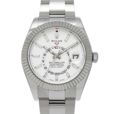 Rolex 326934 Sky-Dweller White Dial 42mm 2021 Box & Papers