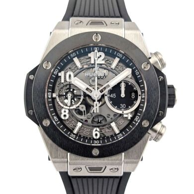 Hublot 441.NM.1171.RX Big Bang Unico Titanium 42mm 2022 Box & Papers