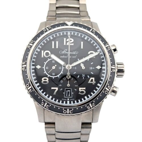 Breguet 3810TI/H2/TZ9 Type XXI Transatlantique Titanium 42mm 2015 With Papers