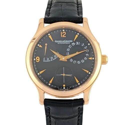 Jaeger-LeCoultre 140.2.93 Master Control 18k Rose Gold 37mm ~2012 Box & Papers