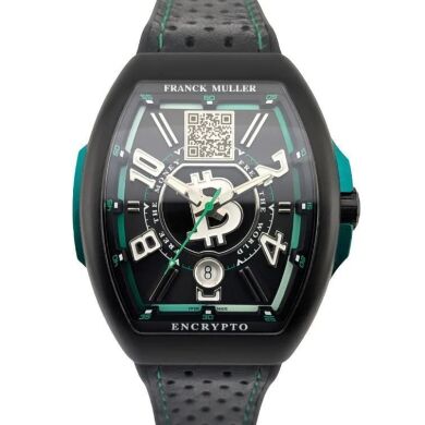Franck Muller V41 SC DT RCG BTC LTD ENCRYPTO 41mm 2024 Box & Papers