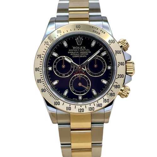 Rolex Daytona 116523 Black Dial