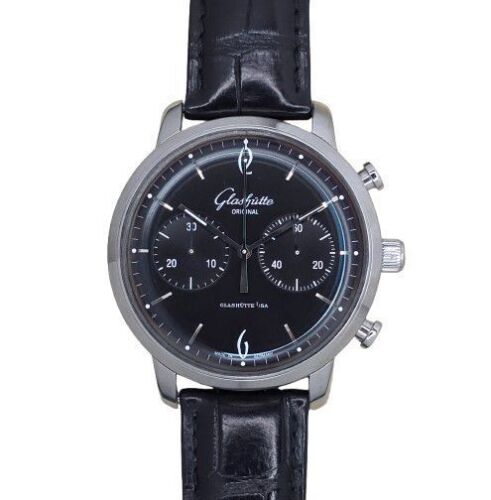 Glash&uuml;tte Original Sixties Chronograph 1-39-34-02-22-04