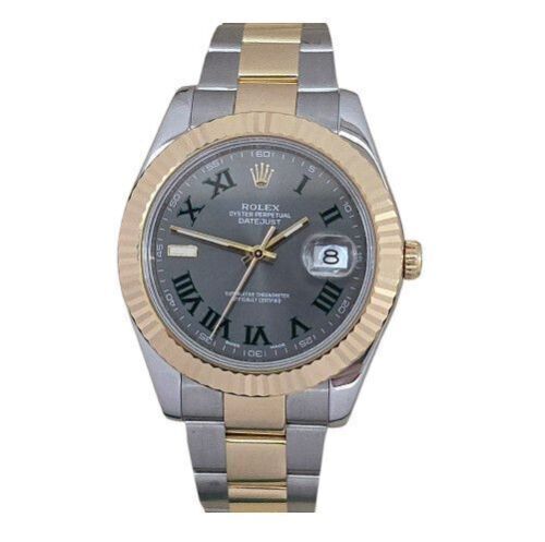 Rolex Datejust II Wimbledon Dial 116333