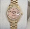 Rolex Lady-Datejust 69178G Pink Coral Diamond - 3