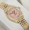 Rolex Lady-Datejust 69178G Pink Coral Diamond - 4