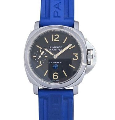 Panerai Luminor Marina PAM 00631 Blue Logo